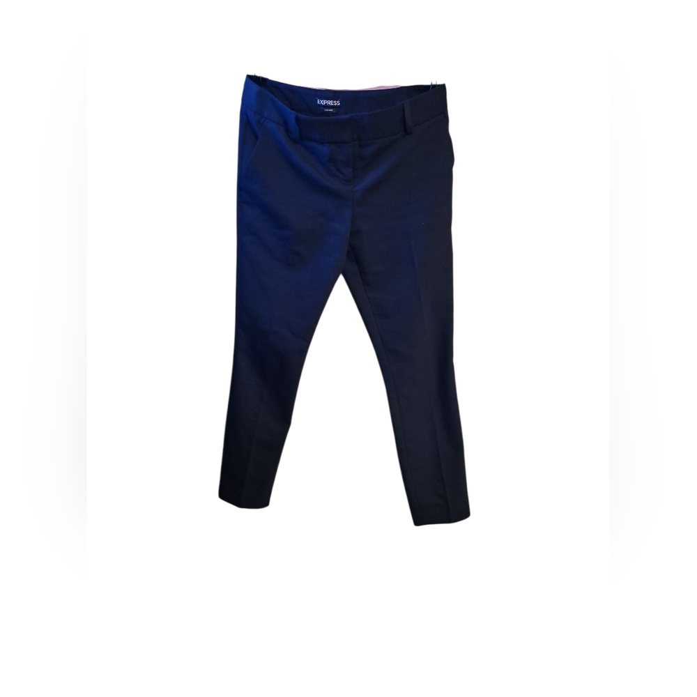 Express Black Straight Leg Pants